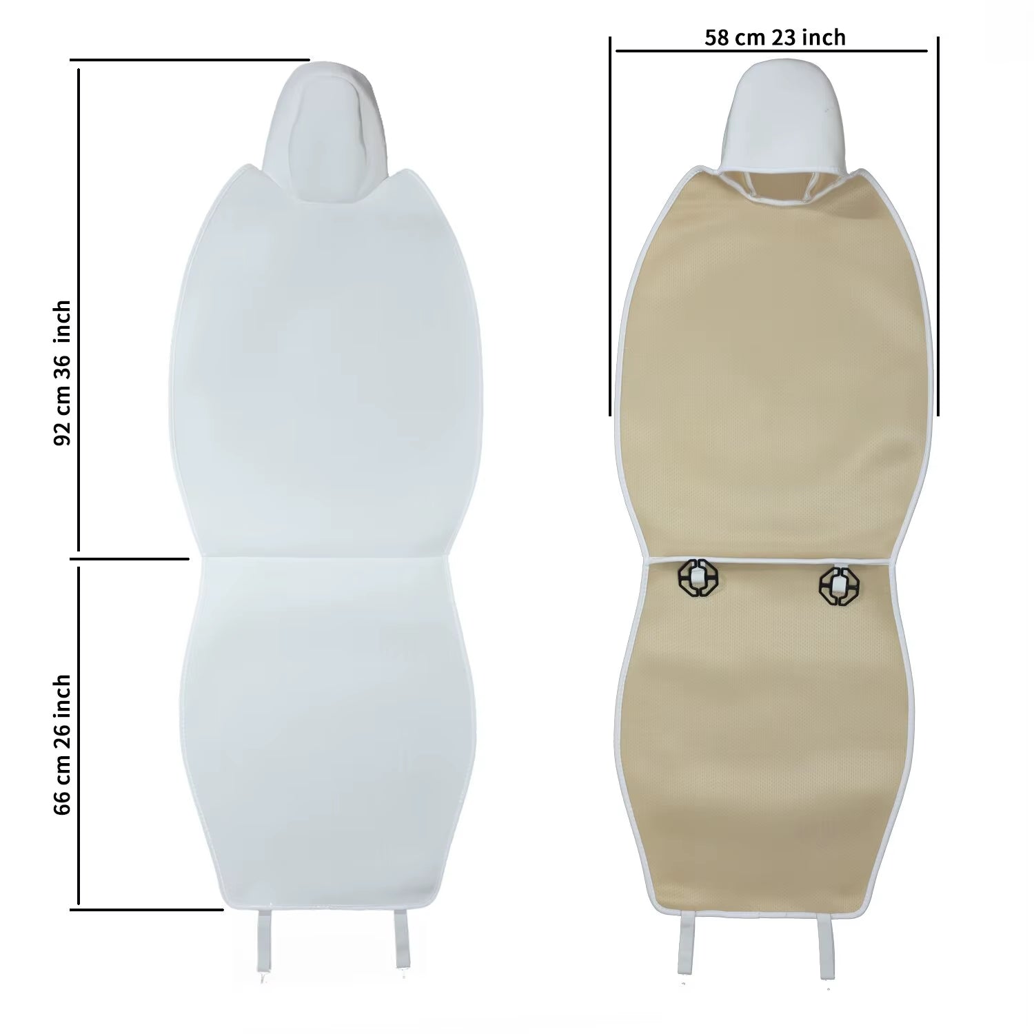 Transform Your Tesla Model 3/Y with Our Premium Flannel Seat Cover - Cozy, Stylish, and Perfect for All Seasons!