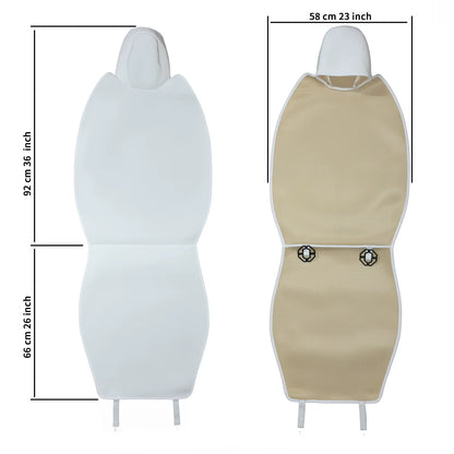 Transform Your Tesla Model 3/Y with Our Premium Flannel Seat Cover - Cozy, Stylish, and Perfect for All Seasons!